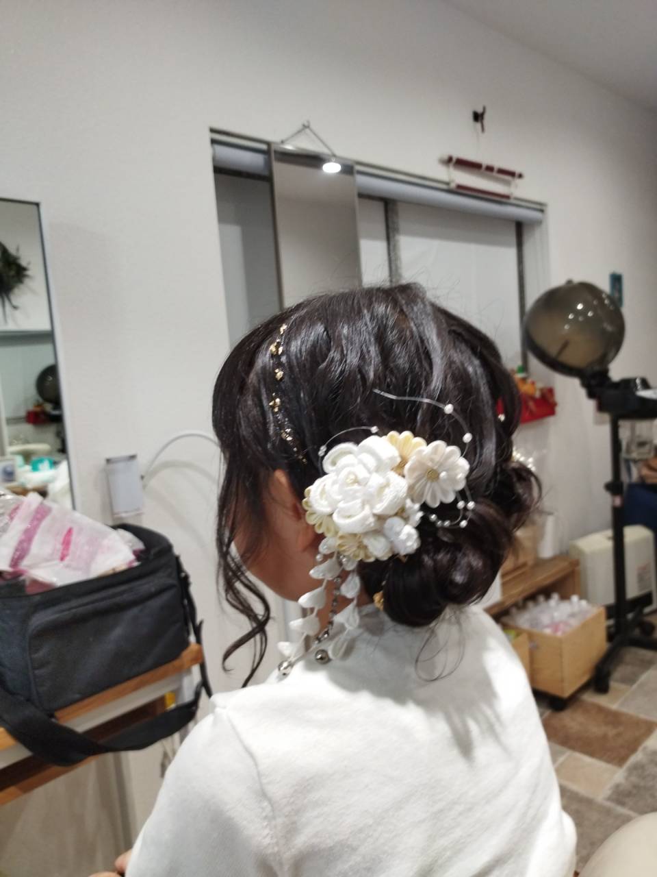 七五三ヘアセット