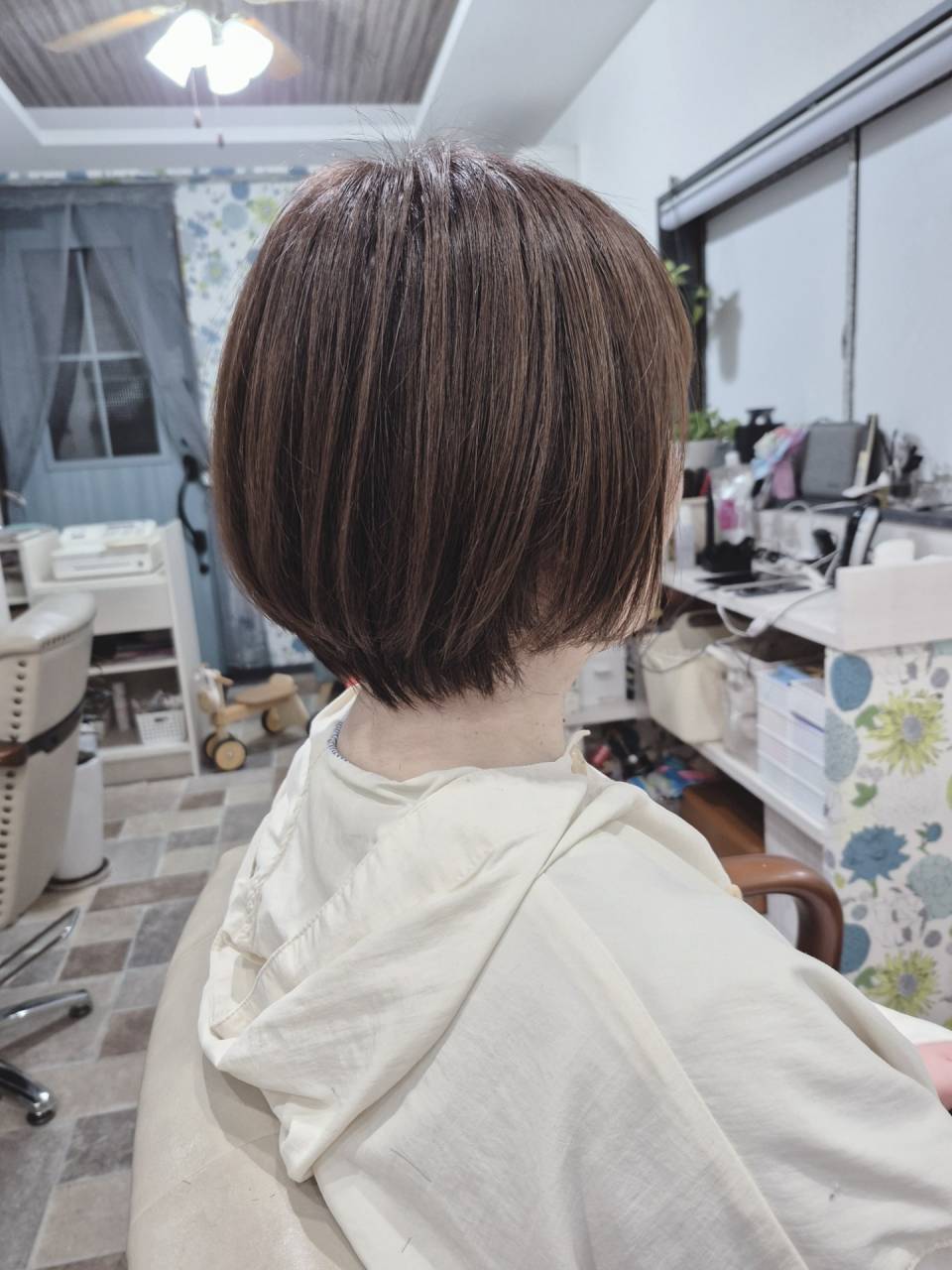 髪質改善カラー