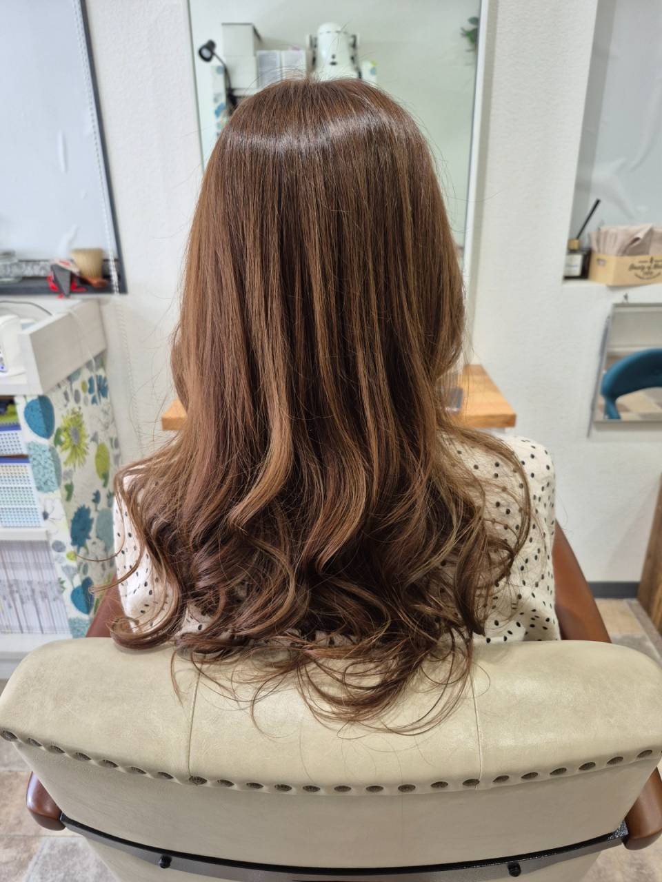 ブリーチなしヘアカラー