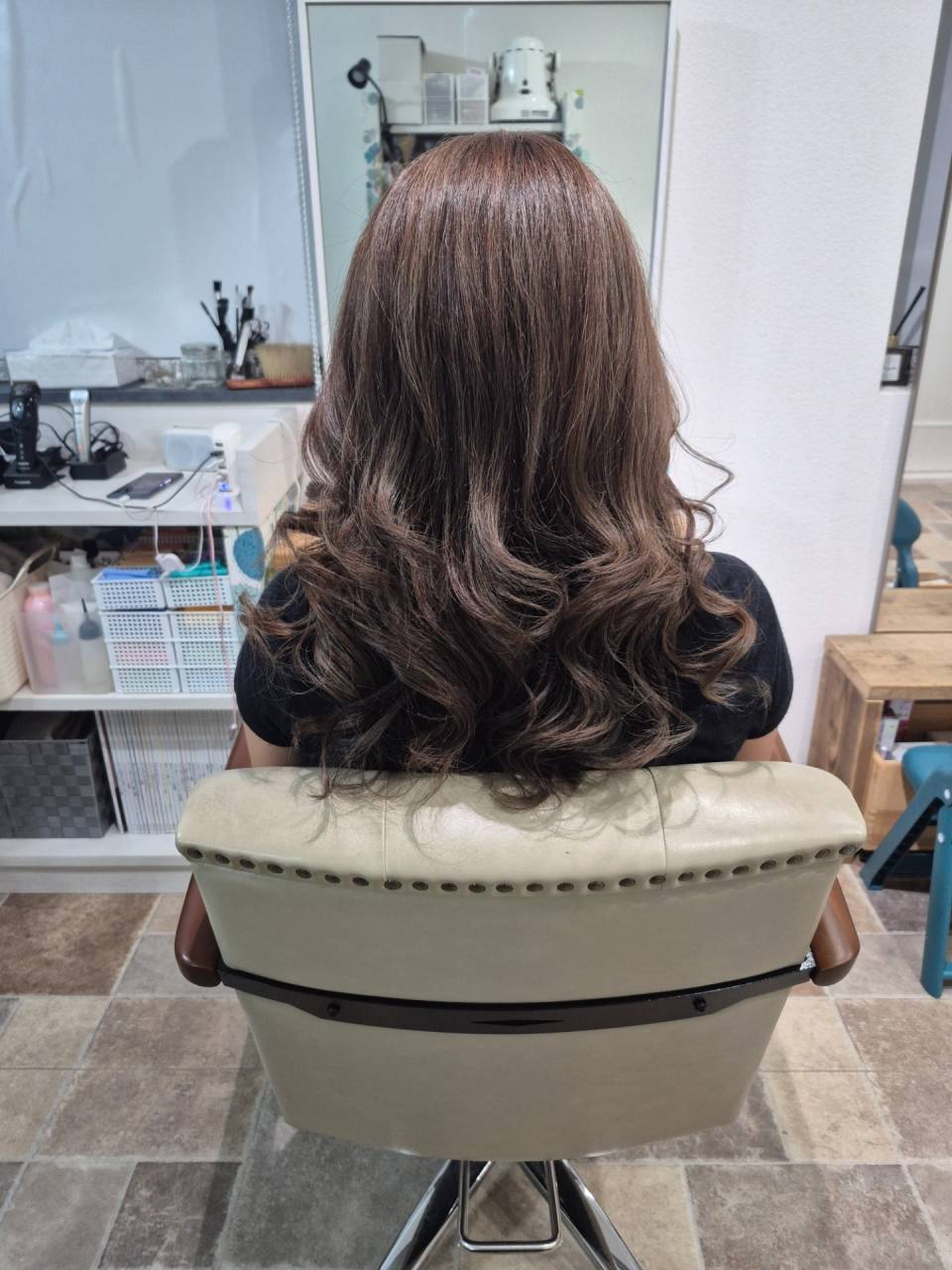 ミルクティーブラウン