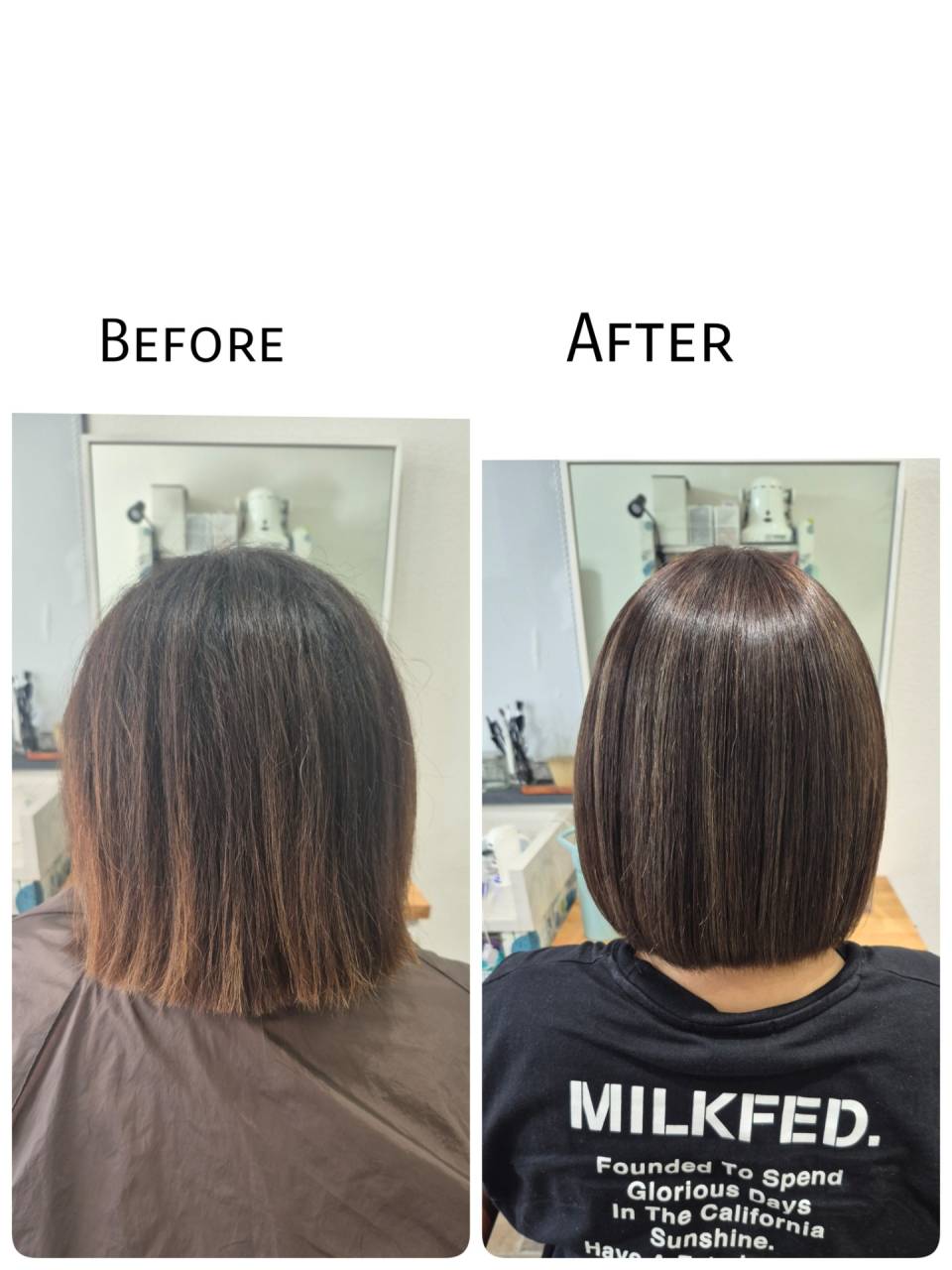 ハイライト ベージュブラウン