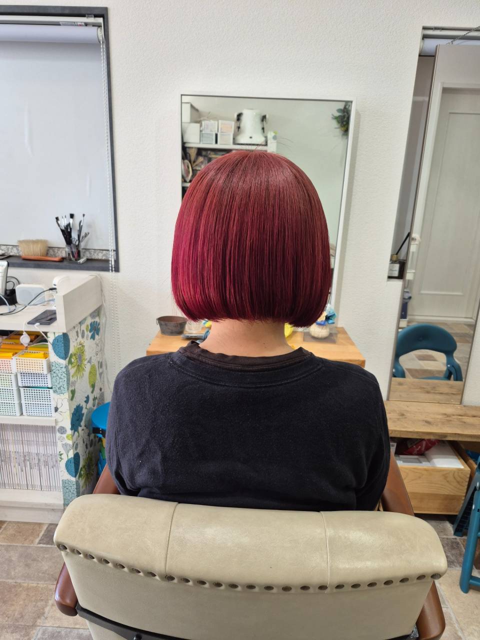 デザインカラー レッド