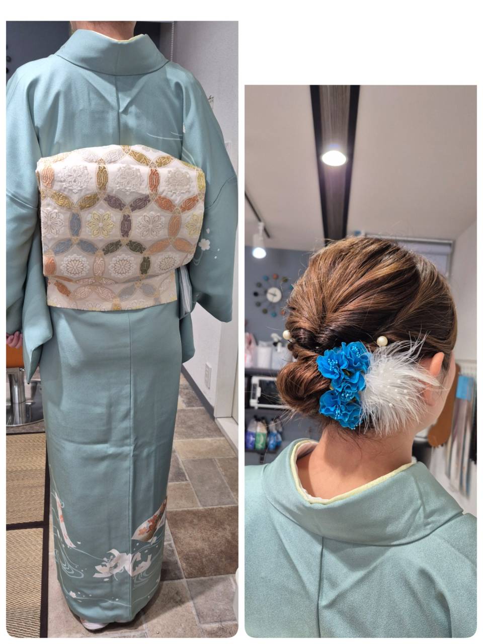 着付け ヘアセット