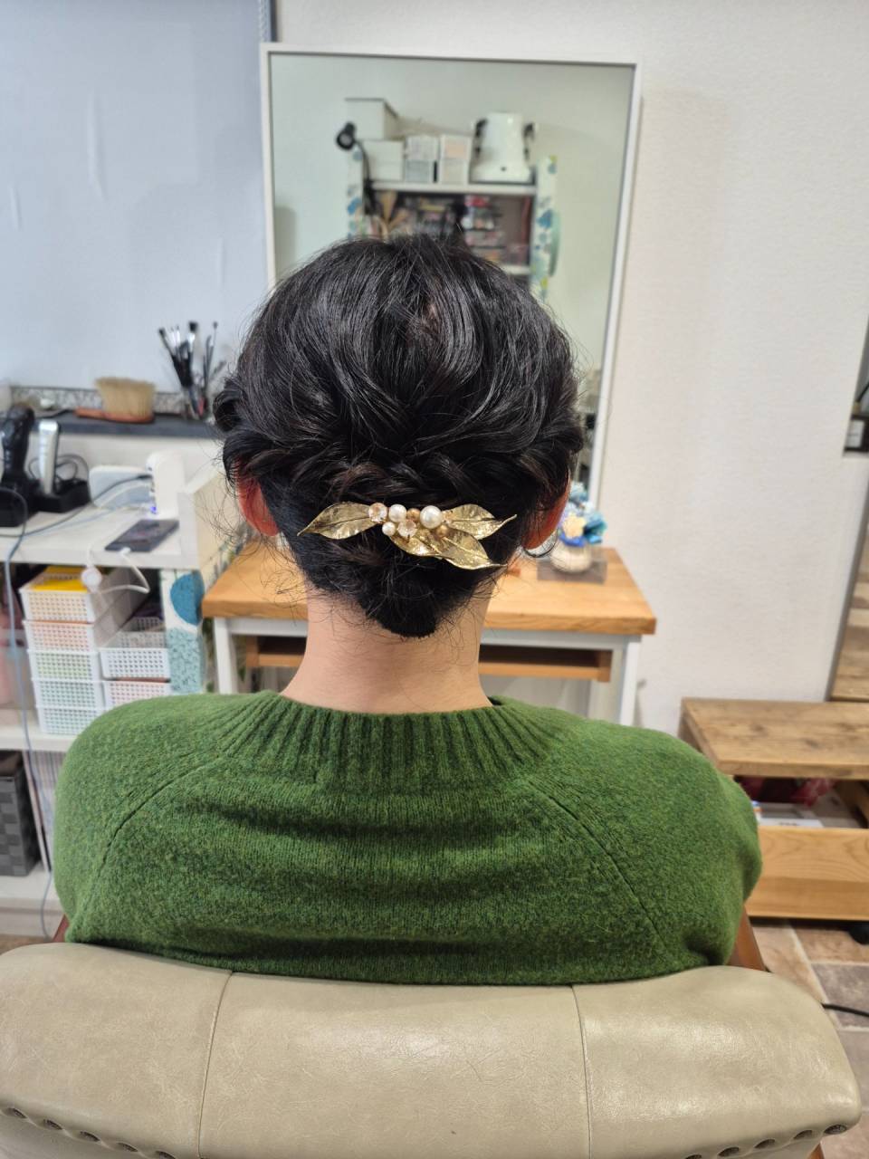 ヘアセット