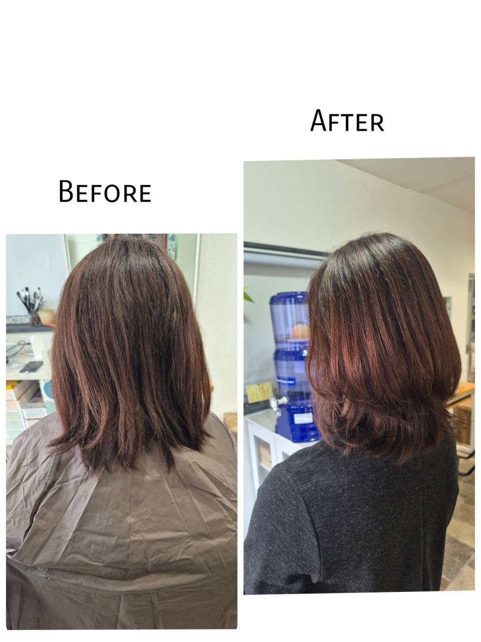 髪質改善縮毛矯正