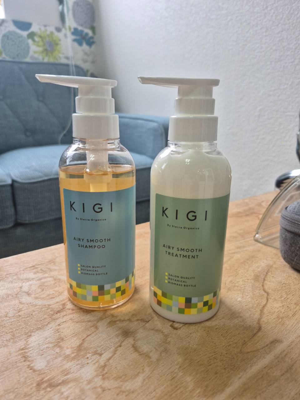 サロンシャンプー