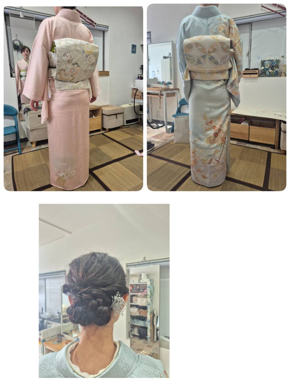 着付け ヘアセット