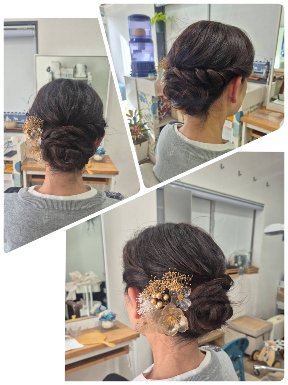 ヘアセット