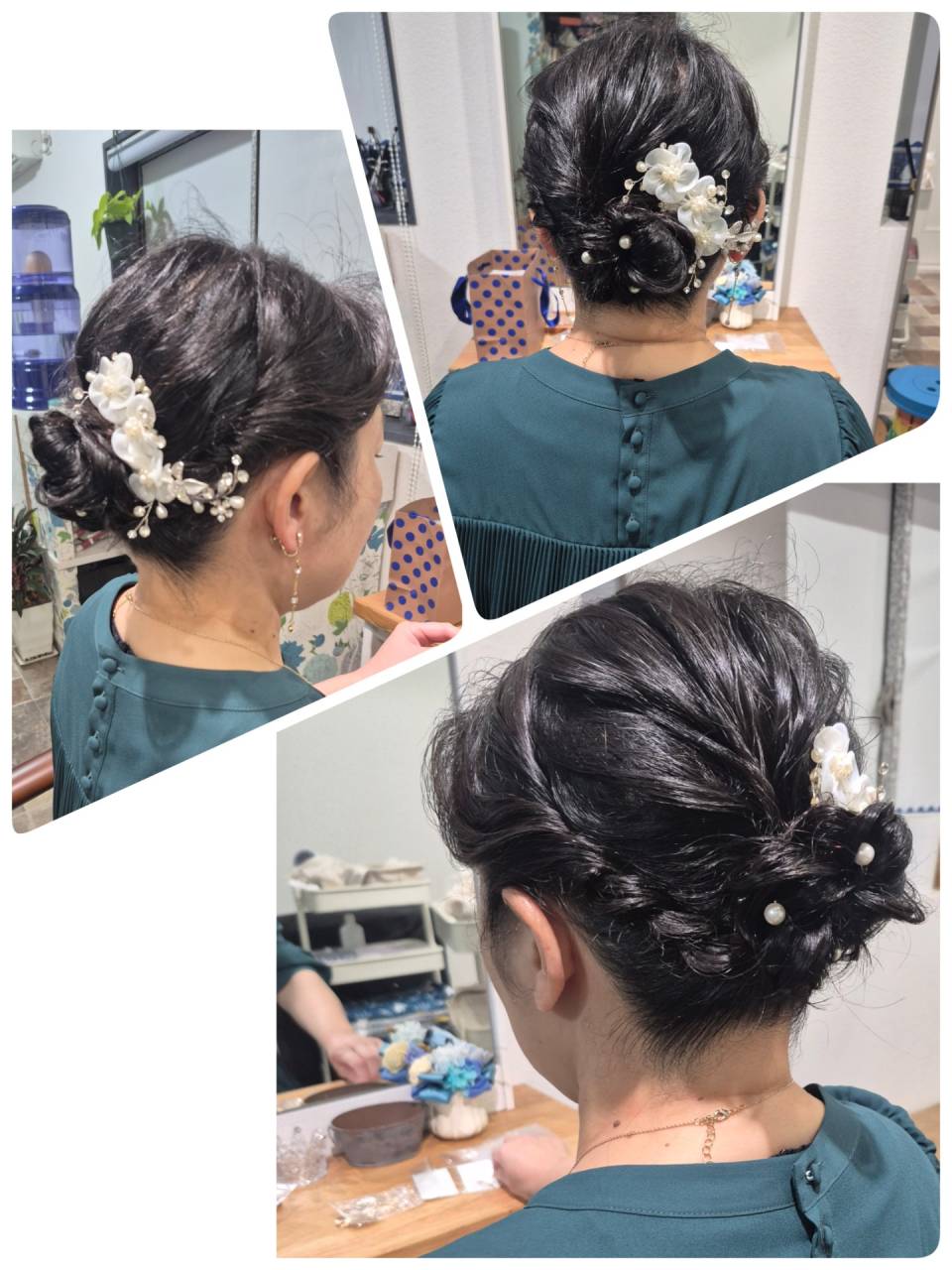 ヘアセット