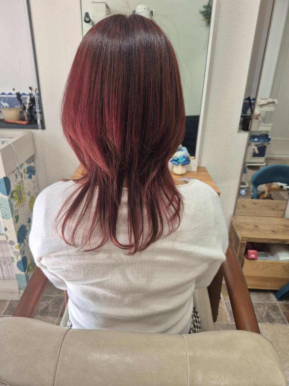 髪質改善カラー