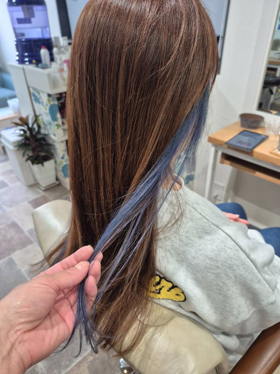 インナーカラー