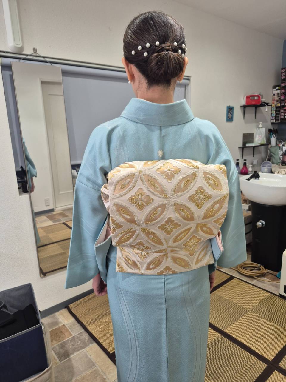 着付け ヘアセット