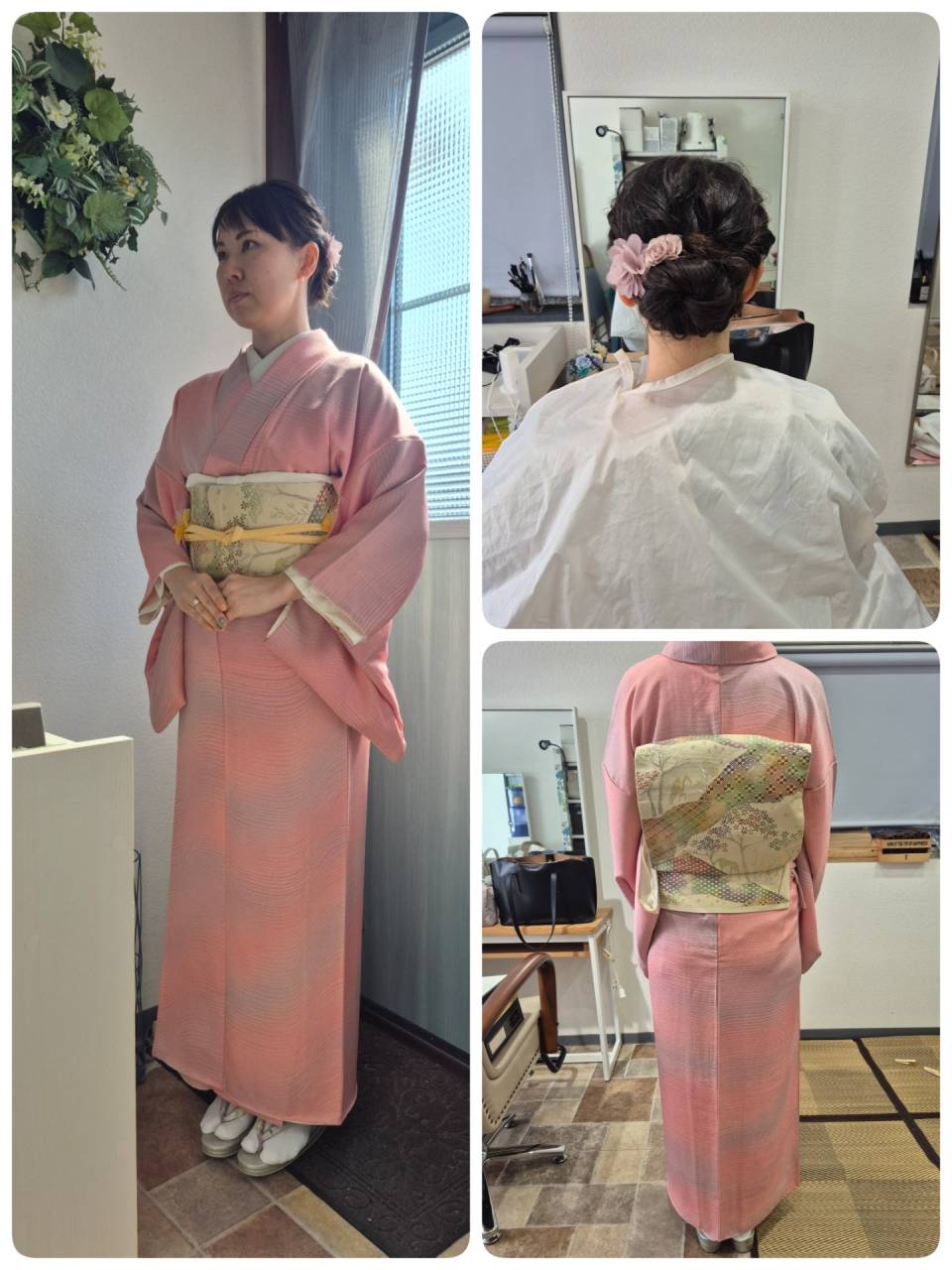 着付け ヘアセット