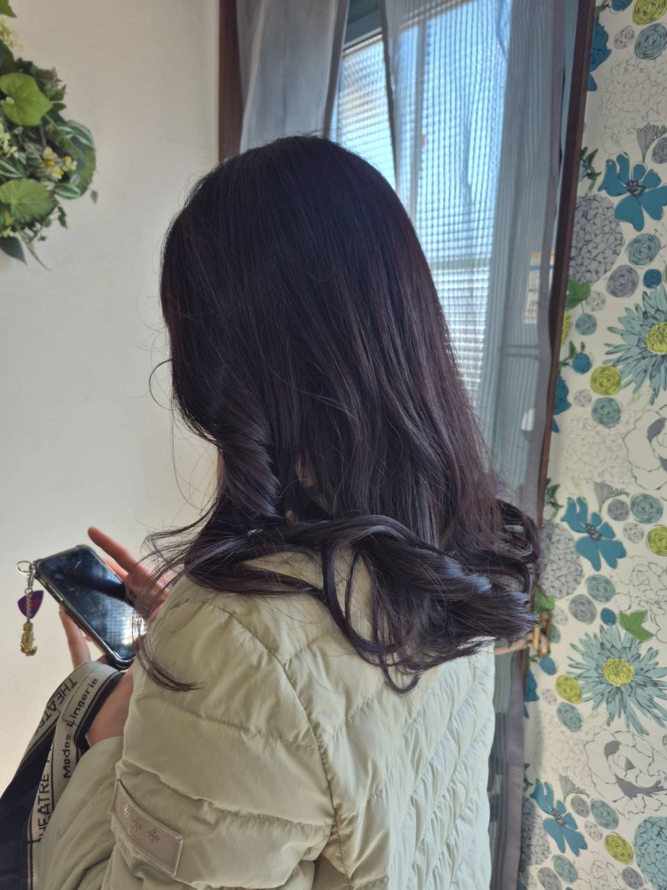 髪質改善カラー