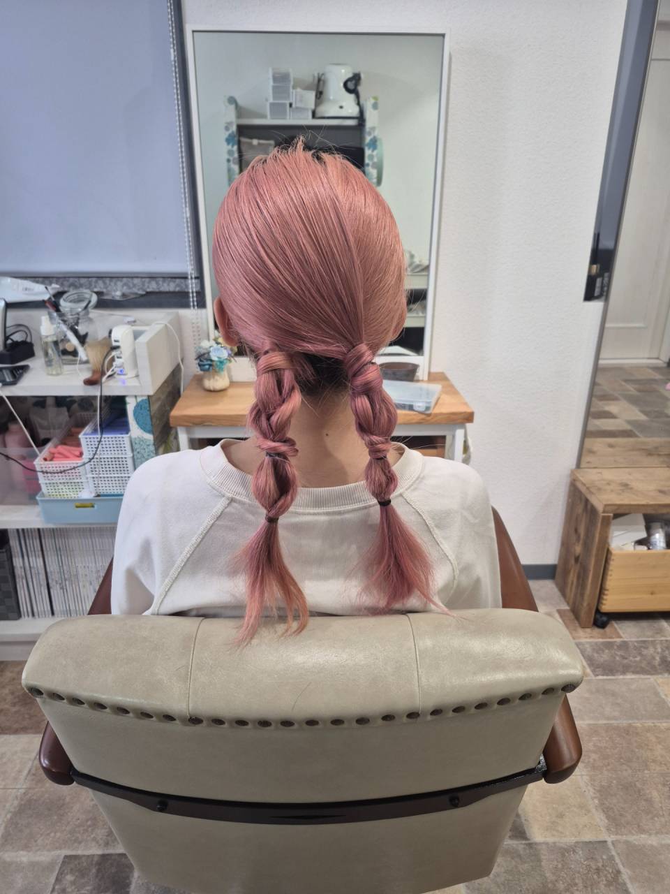 ヘアセット