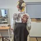 袴着付けヘアセット