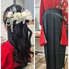 袴着付けヘアセット