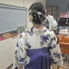 袴着付けヘアセット