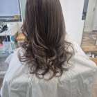 ブリーチなしヘアカラー アッシュ