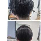 メンズ縮毛矯正 リタッチ