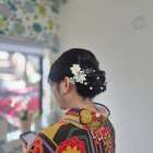 袴着付けヘアセット